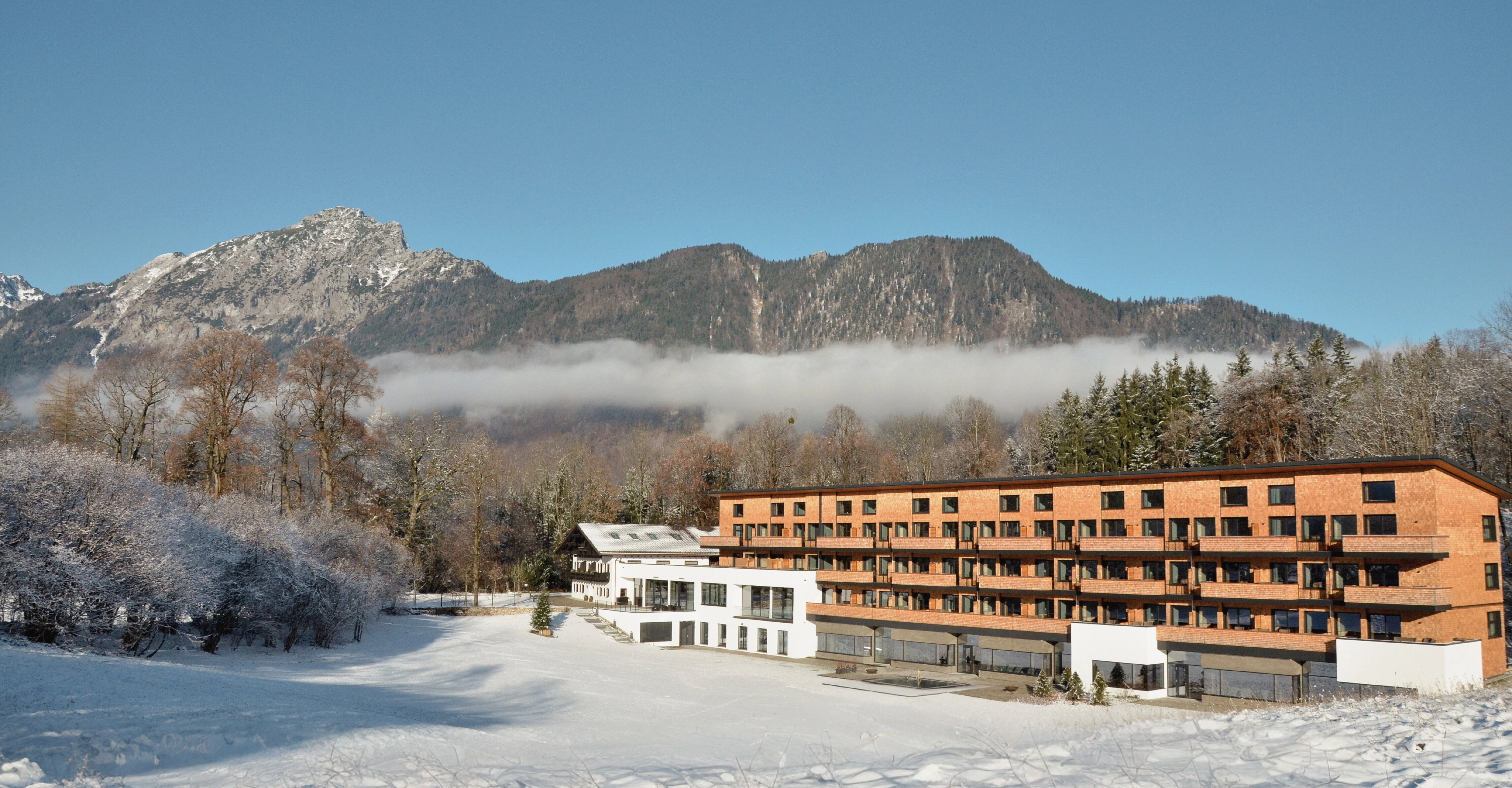 Das 4 Sterne Superior Hotel Klosterhof nahe Bayerisch Gmain in absoluter Alleinlage in Bayern.