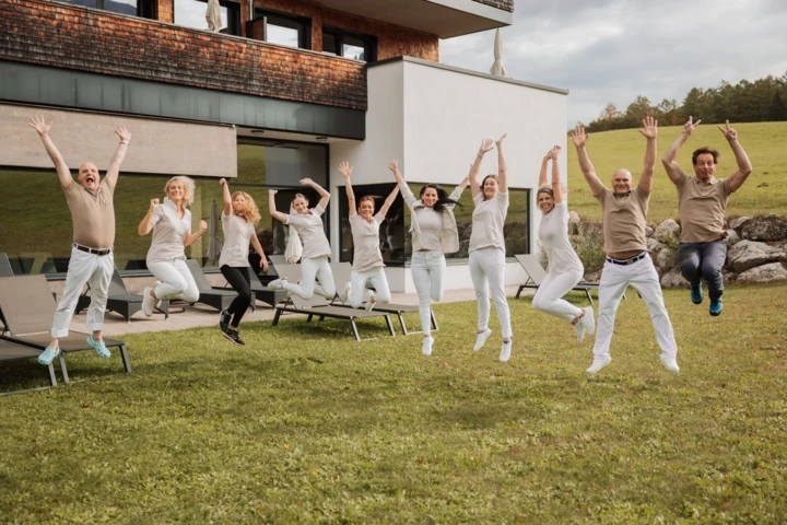 Die bestens ausgebildeten Mitarbeiter des Spa im Garten des Wellnesshotel Klosterhof.